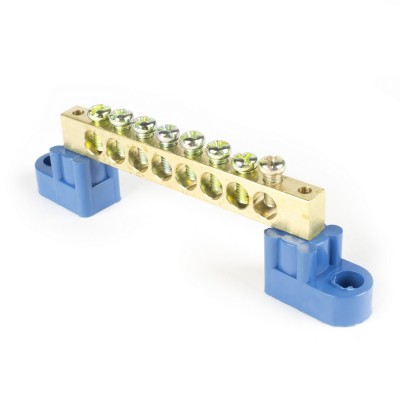 Шина нулевая Deluxe TS-0812А 8 групп Шина нулевая Deluxe TS-0812А 8 групп