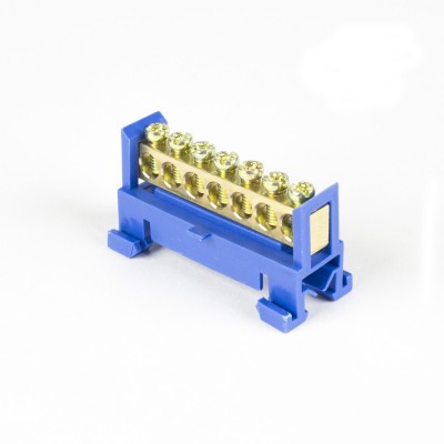 Шина нулевая Deluxe TS-0609F 7 групп Шина нулевая Deluxe TS-0609F 7 групп