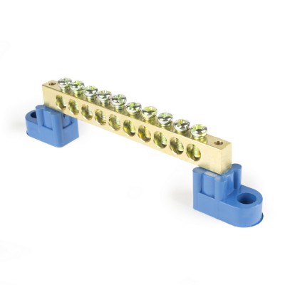 Шина нулевая Deluxe TS-0812А 10 групп Шина нулевая Deluxe TS-0812А 10 групп