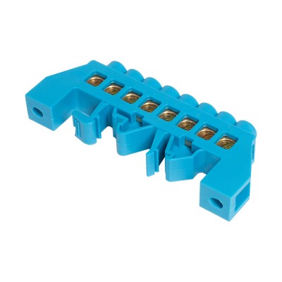 Шина нулевая Deluxe XP0812K 8 групп Шина нулевая Deluxe XP0812K 8 групп