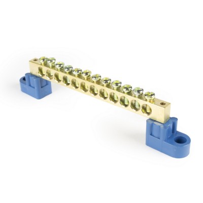 Шина нулевая Deluxe TS-0812А 12 групп Шина нулевая Deluxe TS-0812А 12 групп