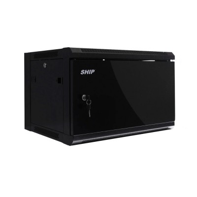 Шкаф коммуникационный настенный SHIP VP5406.100 6U 570*450*380 мм Шкаф коммуникационный настенный SHIP VP5406.100 6U 570*450*380 мм