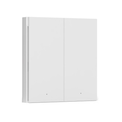 Настенный беспроводной выключатель двухклавишный Aqara Wireless Remote Switch H1(Double Rocker) Настенный беспроводной выключатель двухклавишный Aqara Wireless Remote Switch H1(Double Rocker)
