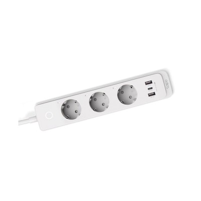 Умный сетевой фильтр TP-Link Tapo P300 Умный сетевой фильтр TP-Link Tapo P300