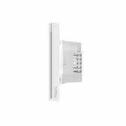 Настенный выключатель одноклавишный Aqara Smart Wall Switch H1 (With Neutral, Single Rocker)