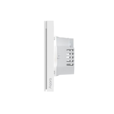 Настенный выключатель одноклавишный Aqara Smart Wall Switch H1 (With Neutral, Single Rocker) Настенный выключатель одноклавишный Aqara Smart Wall Switch H1 (With Neutral, Single Rocker)