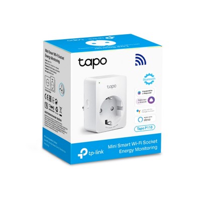 Умная мини Wi-Fi розетка TP-Link Tapo P110 Умная мини Wi-Fi розетка TP-Link Tapo P110