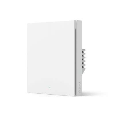 Настенный выключатель одноклавишный Aqara Smart Wall Switch H1 (With Neutral, Single Rocker) Настенный выключатель одноклавишный Aqara Smart Wall Switch H1 (With Neutral, Single Rocker)