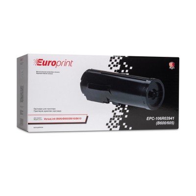 Картридж Europrint EPC-106R03941 (B600/605) Картридж Europrint EPC-106R03941 (B600/605)
