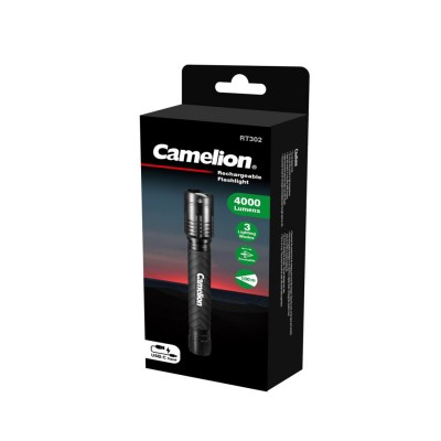 Перезаряжаемый фонарик Camelion RT302-TB Перезаряжаемый фонарик Camelion RT302-TB