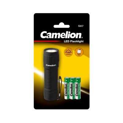 Фонарик Camelion S87 Black Фонарик Camelion S87 Black