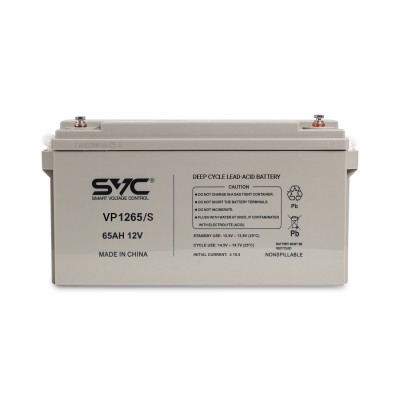 Аккумуляторная батарея SVC VP1265/S 12В 65 Ач (350*165*178) Аккумуляторная батарея SVC VP1265/S 12В 65 Ач (350*165*178)