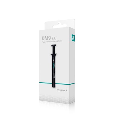 Термопаста Deepcool DM9 1.5g, в шприце, 1,5 грамм Термопаста Deepcool DM9 1.5g, в шприце, 1,5 грамм