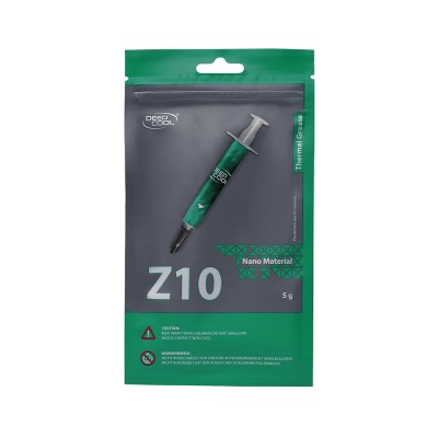 Термопаста Deepcool Z10, в шприце, 5 грамм Термопаста Deepcool Z10, в шприце, 5 грамм