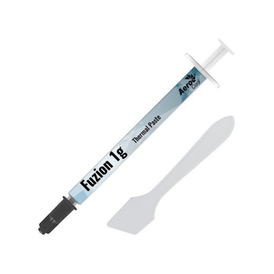 Термопаста Aerocool Fuzion, в шприце, 1 грамм Термопаста Aerocool Fuzion, в шприце, 1 грамм