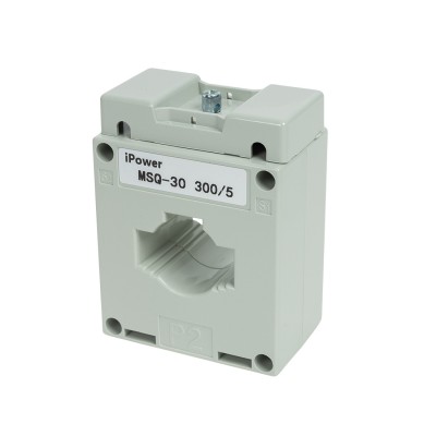 Трансформатор тока iPower MSQ-30 300/5 Трансформатор тока iPower MSQ-30 300/5