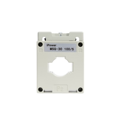 Трансформатор тока iPower MSQ-30 100/5 Трансформатор тока iPower MSQ-30 100/5