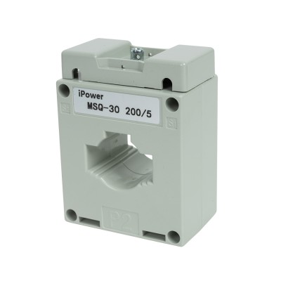 Трансформатор тока iPower MSQ-30 200/5 Трансформатор тока iPower MSQ-30 200/5