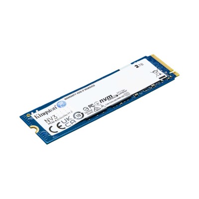 Твердотельный накопитель SSD Kingston NV3 SNV3S/2000G M.2 NVMe PCIe 4.0x4 Твердотельный накопитель SSD Kingston NV3 SNV3S/2000G M.2 NVMe PCIe 4.0x4