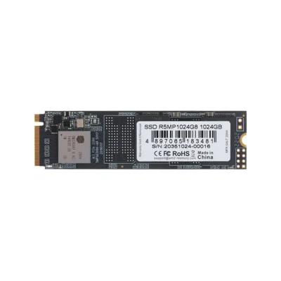 Твердотельный накопитель SSD AMD Radeon R5MP1024G8 1024GB M.2 NVMe PCIe 3.0x4 Твердотельный накопитель SSD AMD Radeon R5MP1024G8 1024GB M.2 NVMe PCIe 3.0x4