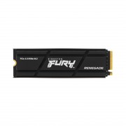 Твердотельный накопитель SSD Kingston FURY Renegade SFYRDK/2000G M.2 NVMe PCIe 4.0 HeatSink