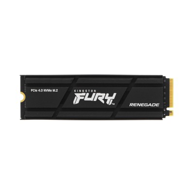 Твердотельный накопитель SSD Kingston FURY Renegade SFYRDK/2000G M.2 NVMe PCIe 4.0 HeatSink Твердотельный накопитель SSD Kingston FURY Renegade SFYRDK/2000G M.2 NVMe PCIe 4.0 HeatSink
