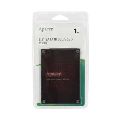 Твердотельный накопитель SSD Apacer AS350X 1TB SATA Твердотельный накопитель SSD Apacer AS350X 1TB SATA