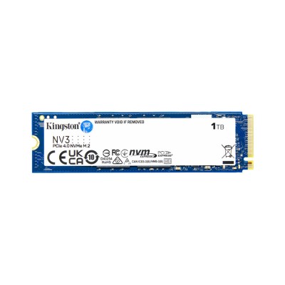 Твердотельный накопитель SSD Kingston NV3 SNV3S/1000G M.2 NVMe PCIe 4.0x4 Твердотельный накопитель SSD Kingston NV3 SNV3S/1000G M.2 NVMe PCIe 4.0x4