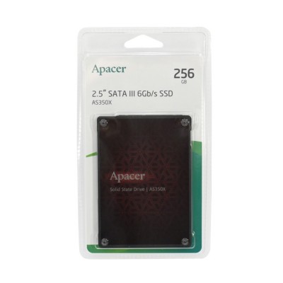 Твердотельный накопитель SSD Apacer AS350X 256GB SATA Твердотельный накопитель SSD Apacer AS350X 256GB SATA