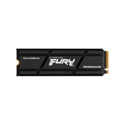 Твердотельный накопитель SSD Kingston FURY Renegade SFYRDK/4000G M.2 NVMe PCIe 4.0 HeatSink Твердотельный накопитель SSD Kingston FURY Renegade SFYRDK/4000G M.2 NVMe PCIe 4.0 HeatSink
