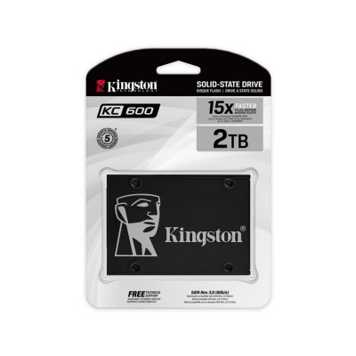 Твердотельный накопитель SSD Kingston SKC600/2048G SATA III 2.5 Твердотельный накопитель SSD Kingston SKC600/2048G SATA III 2.5