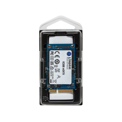 Твердотельный накопитель SSD Kingston SKC600MS/256G mSATA Твердотельный накопитель SSD Kingston SKC600MS/256G mSATA