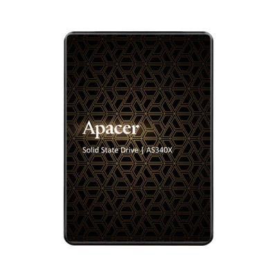 Твердотельный накопитель SSD Apacer AS340X 480GB SATA Твердотельный накопитель SSD Apacer AS340X 480GB SATA