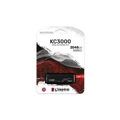 Твердотельный накопитель SSD Kingston SKC3000D/2048G M.2 NVMe PCIe 4.0 Твердотельный накопитель SSD Kingston SKC3000D/2048G M.2 NVMe PCIe 4.0