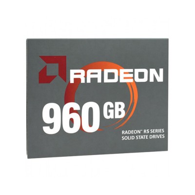 Твердотельный накопитель SSD AMD Radeon R5SL960G 960 ГБ SATA 2.5 Твердотельный накопитель SSD AMD Radeon R5SL960G 960 ГБ SATA 2.5
