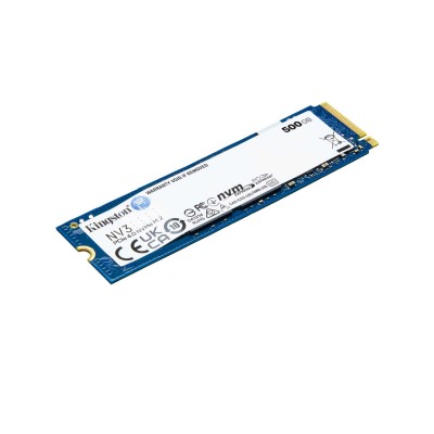 Твердотельный накопитель SSD Kingston NV3 SNV3S/500G M.2 NVMe PCIe 4.0x4 Твердотельный накопитель SSD Kingston NV3 SNV3S/500G M.2 NVMe PCIe 4.0x4