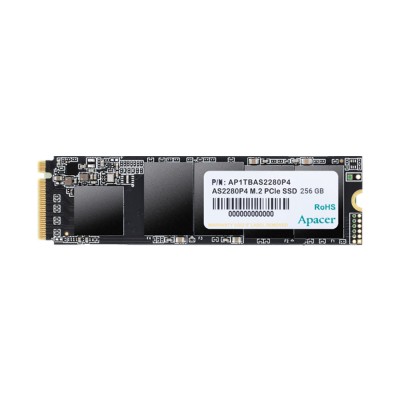 Твердотельный накопитель SSD Apacer AS2280P4 256GB M.2 PCIe Твердотельный накопитель SSD Apacer AS2280P4 256GB M.2 PCIe