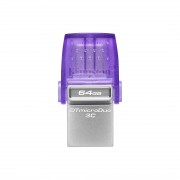 USB-накопитель Kingston DTDUO3CG3/64GB 64GB Фиолетовый