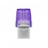 USB-накопитель Kingston DTDUO3CG3/64GB 64GB Фиолетовый USB-накопитель Kingston DTDUO3CG3/64GB 64GB Фиолетовый