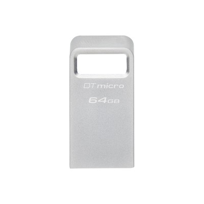 USB-накопитель Kingston DTMC3G2/64GB 64GB Серебристый USB-накопитель Kingston DTMC3G2/64GB 64GB Серебристый