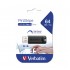 USB-накопитель Verbatim 49318 64GB USB 3.2 Чёрный USB-накопитель Verbatim 49318 64GB USB 3.2 Чёрный