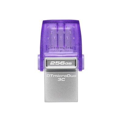 USB-накопитель Kingston DTDUO3CG3/256GB 256GB Фиолетовый USB-накопитель Kingston DTDUO3CG3/256GB 256GB Фиолетовый