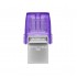 USB-накопитель Kingston DTDUO3CG3/256GB 256GB Фиолетовый USB-накопитель Kingston DTDUO3CG3/256GB 256GB Фиолетовый