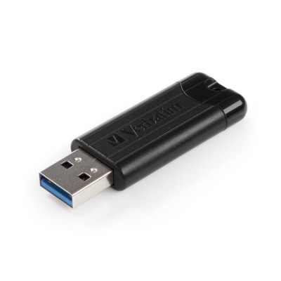 USB-накопитель Verbatim 49318 64GB USB 3.2 Чёрный USB-накопитель Verbatim 49318 64GB USB 3.2 Чёрный