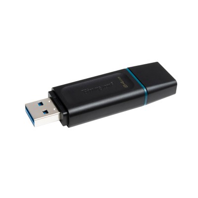 USB-накопитель Kingston DTX/64GB 64GB Чёрный USB-накопитель Kingston DTX/64GB 64GB Чёрный