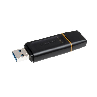 USB-накопитель Kingston DTX/128GB 128GB Чёрный USB-накопитель Kingston DTX/128GB 128GB Чёрный
