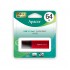 USB-накопитель Apacer AH25B 64GB Красный USB-накопитель Apacer AH25B 64GB Красный