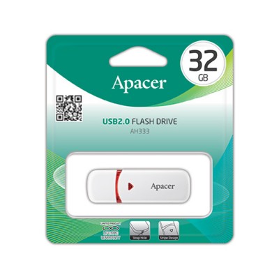 USB-накопитель Apacer AH333 32GB Белый USB-накопитель Apacer AH333 32GB Белый