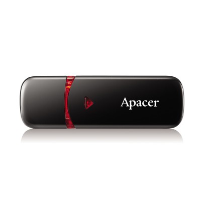 USB-накопитель Apacer AH333 32GB Чёрный USB-накопитель Apacer AH333 32GB Чёрный