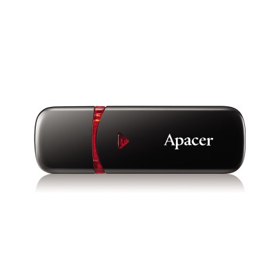 USB-накопитель Apacer AH333 64GB Чёрный USB-накопитель Apacer AH333 64GB Чёрный